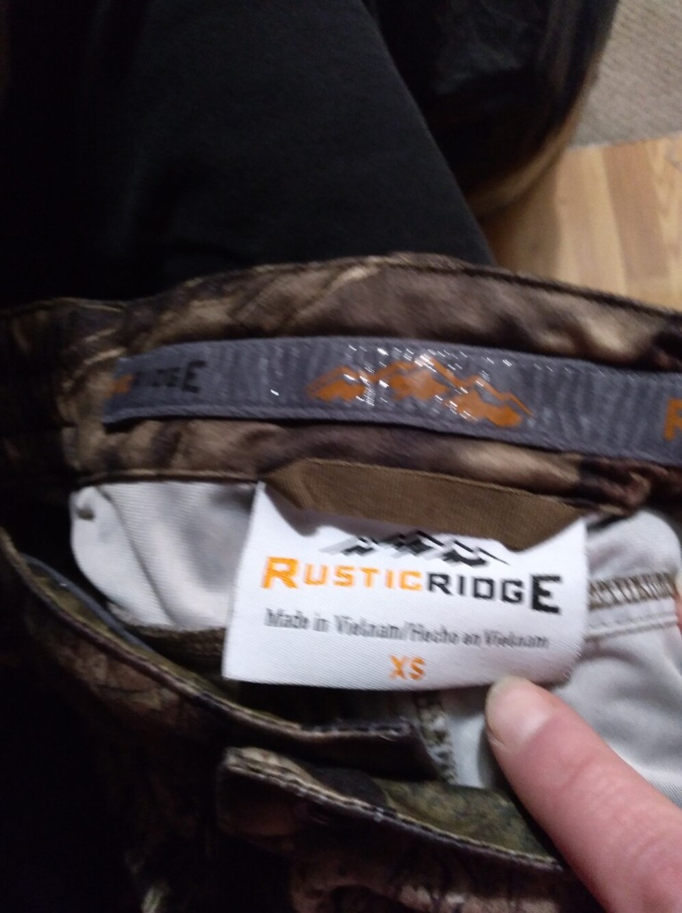 Rustic Ridge Scent Stop Camo Pants - Picture 8 of 10